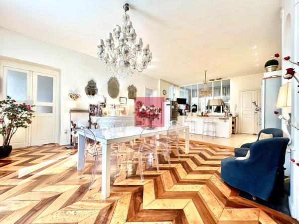 GRENOBLE - Rue Raoul Blanchard : T7 en duplex de 260m²
