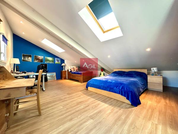 GRENOBLE - Rue Raoul Blanchard : T7 en duplex de 260m²