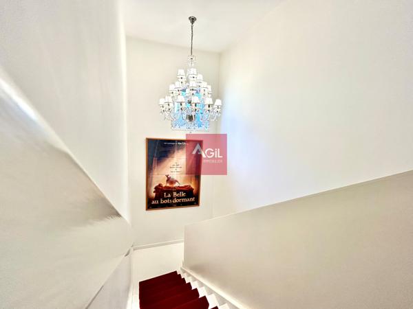 GRENOBLE - Rue Raoul Blanchard : T7 en duplex de 260m²