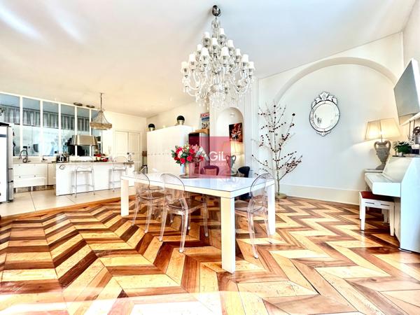 GRENOBLE - Rue Raoul Blanchard : T7 en duplex de 260m²