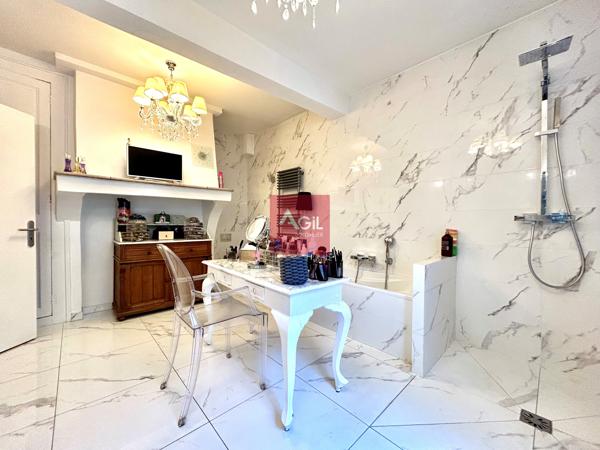 GRENOBLE - Rue Raoul Blanchard : T7 en duplex de 260m²
