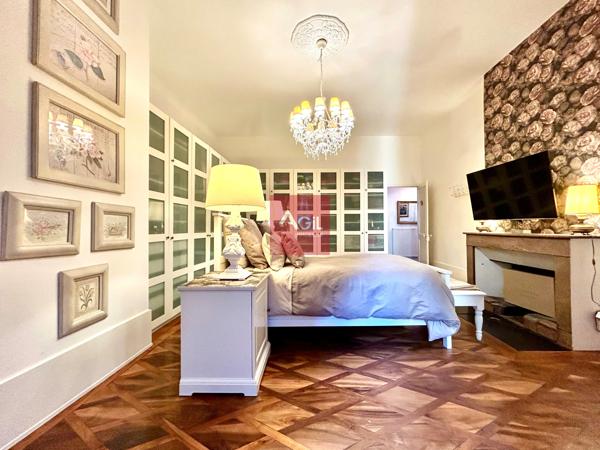 GRENOBLE - Rue Raoul Blanchard : T7 en duplex de 260m²