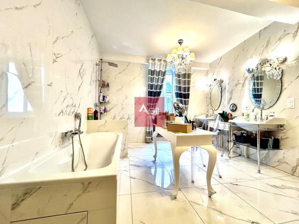GRENOBLE - Rue Raoul Blanchard : T7 en duplex de 260m²
