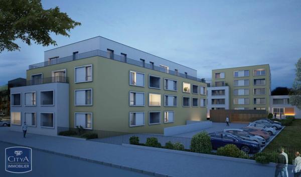 Appartement à louer 3 pièces 56.99m²