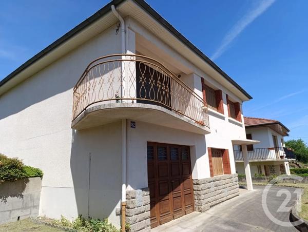 Maison à vendre  5 pièces - 84,43 m 2   LAVAULT STE ANNE  - 03
