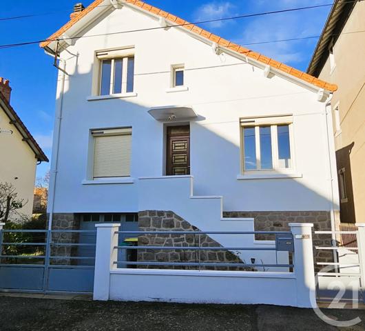 Maison à vendre  5 pièces - 84,43 m 2   LAVAULT STE ANNE  - 03