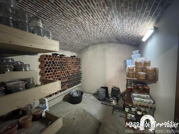 Vente Pavillon de plain-pied avec partie sous-sol - 118m² - 4 pièces - LOUZAC SAINT ANDRÉ