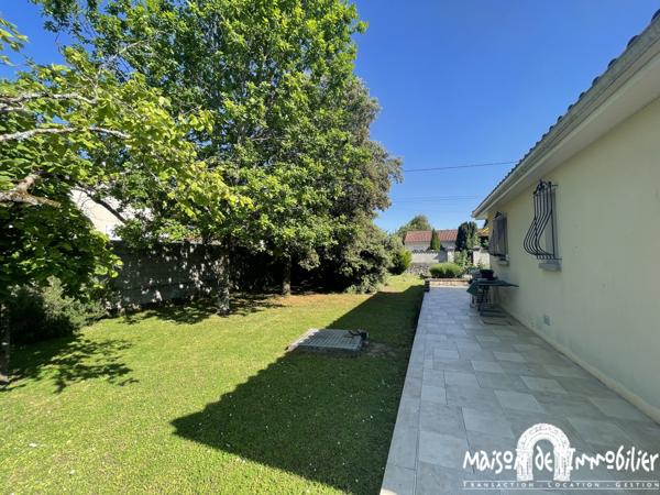 Vente Pavillon de plain-pied avec partie sous-sol - 118m² - 4 pièces - LOUZAC SAINT ANDRÉ