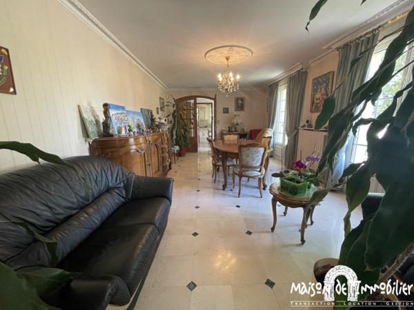 Vente Pavillon de plain-pied avec partie sous-sol - 118m² - 4 pièces - LOUZAC SAINT ANDRÉ