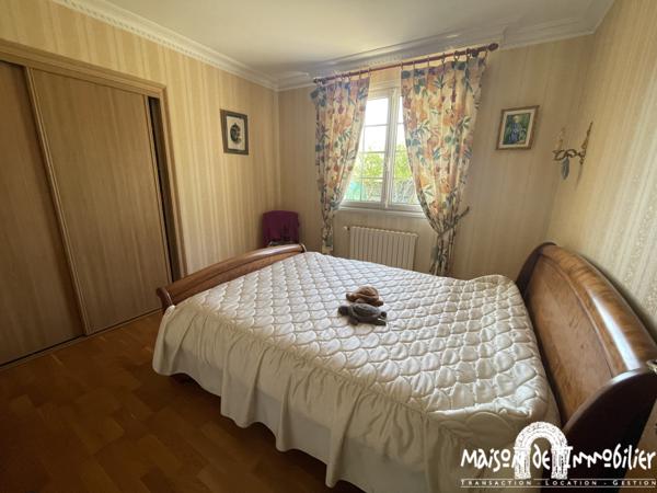 Vente Pavillon de plain-pied avec partie sous-sol - 118m² - 4 pièces - LOUZAC SAINT ANDRÉ