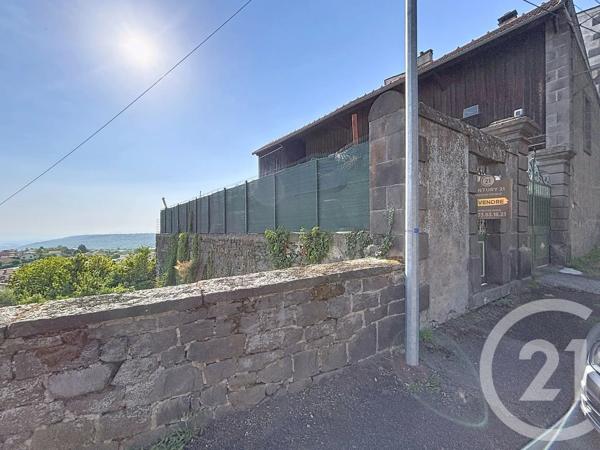 Maison à vendre  1 pièce - 100 m 2   VOLVIC  - 63