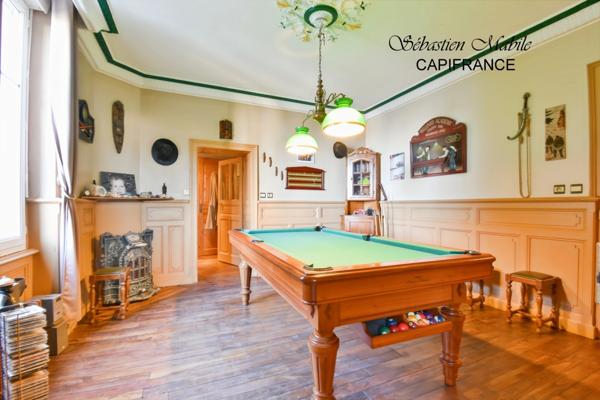 Maison bourgeoise à vendre 10 pièces à Pontorson (50) - Baie du Mont Saint Michel