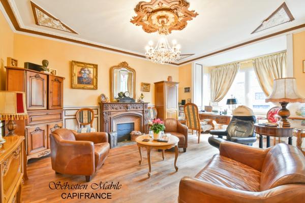 Maison bourgeoise à vendre 10 pièces à Pontorson (50) - Baie du Mont Saint Michel