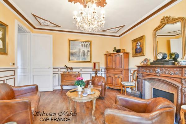 Maison bourgeoise à vendre 10 pièces à Pontorson (50) - Baie du Mont Saint Michel
