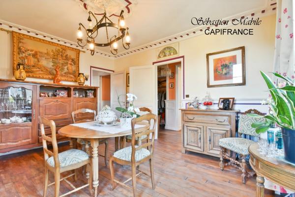 Maison bourgeoise à vendre 10 pièces à Pontorson (50) - Baie du Mont Saint Michel