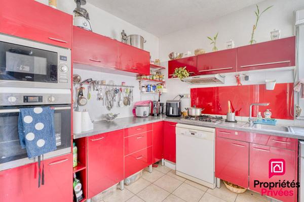 T4 traversant, lumineux avec balcon - Garage fermé possible