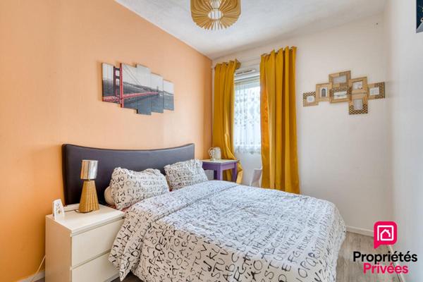 T4 traversant, lumineux avec balcon - Garage fermé possible