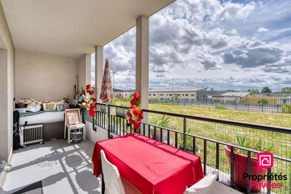 T4 traversant, lumineux avec balcon - Garage fermé possible