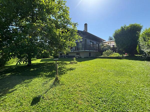 MASSONGY Maison T5 110 m² , 732m² de terrain , secteur calme (74140)