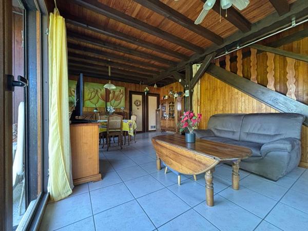 MASSONGY Maison T5 110 m² , 732m² de terrain , secteur calme (74140)