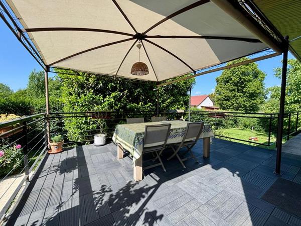 MASSONGY Maison T5 110 m² , 732m² de terrain , secteur calme (74140)