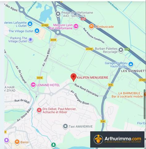 Vente Local commercial 936 m2 à Vaulx-Milieu