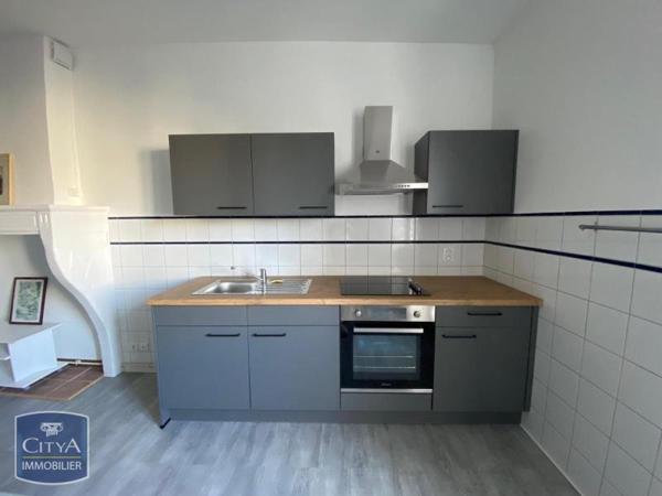 Appartement à louer 1 pièce 34.4m²