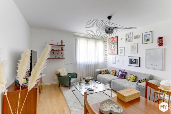 Appartement • Vente • 65m2 • La Pradelle • Clermont-Ferrand 158 000 € FAI