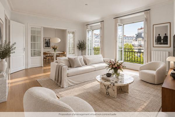 Invalides- Appartement familial 5 pièces- Dernier étage - PARIS