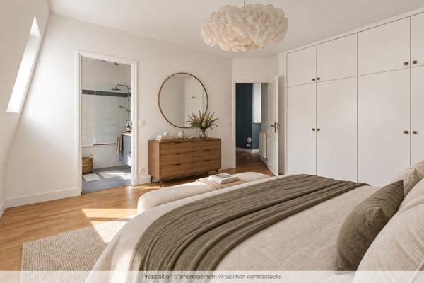 Invalides- Appartement familial 5 pièces- Dernier étage - PARIS