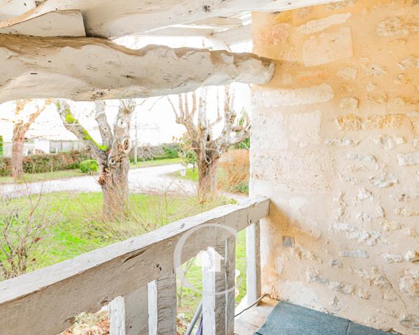 Saint-Germain-du-Puch (33750) Bâtisse de 260m² - 6 chambres - Parc arboré