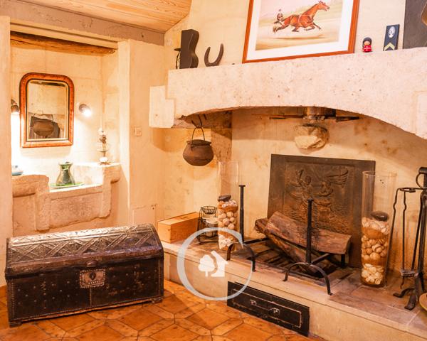 Saint-Germain-du-Puch (33750) Bâtisse de 260m² - 6 chambres - Parc arboré