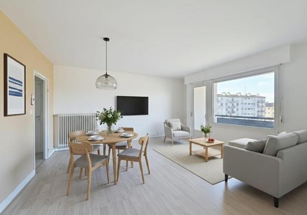 Un appartement lumineux et idéalement situé pour un quotidien facilité.
