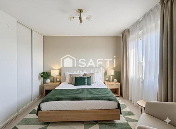 Un appartement lumineux et idéalement situé pour un quotidien facilité.