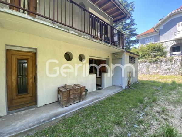 Vente Appartement 3 pièces CHAMBERY (73000) - 468 avenue d'aix les bains - 56.43m² 113000 € - Gerimm