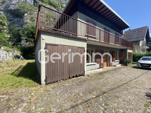 Vente Appartement 3 pièces CHAMBERY (73000) - 468 avenue d'aix les bains - 56.43m² 113000 € - Gerimm