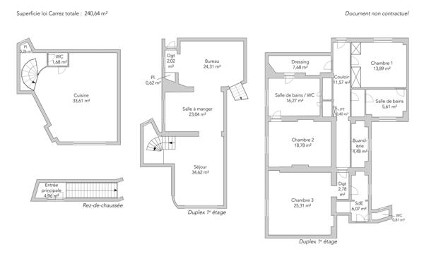 Appartement Paris 16e - FOCH