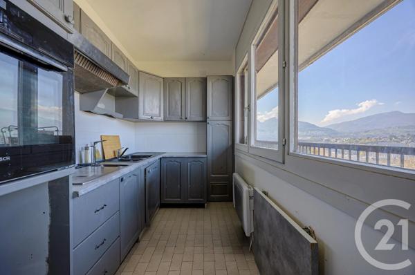 Appartement T2 à vendre  2 pièces - 44,24 m 2   CHAMBERY  - 73