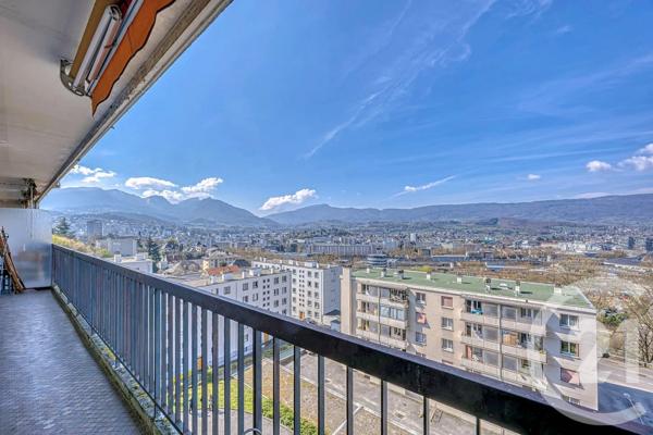Appartement T2 à vendre  2 pièces - 44,24 m 2   CHAMBERY  - 73