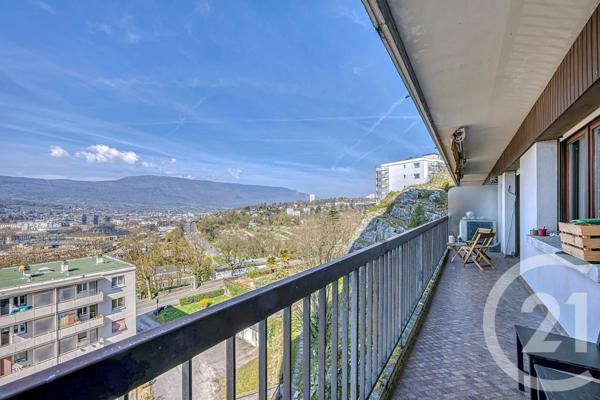 Appartement T2 à vendre  2 pièces - 44,24 m 2   CHAMBERY  - 73