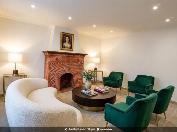 Maison rénovée 120 m²