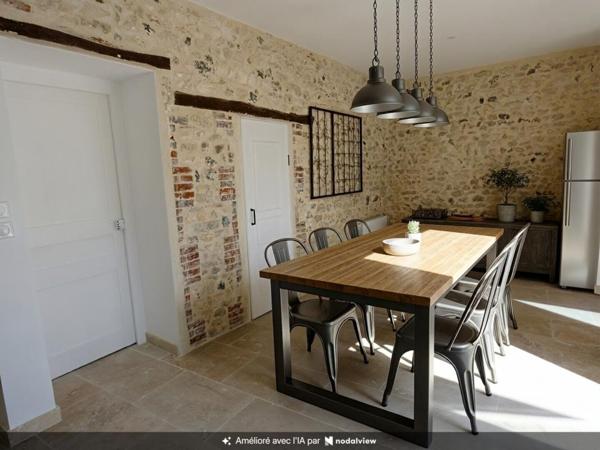 Maison rénovée 120 m²