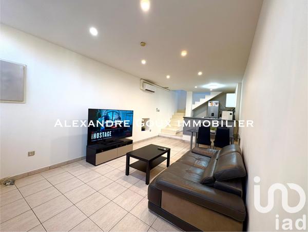 Maison à vendre 2 pièces 61 m² Châteauneuf-les-Martigues