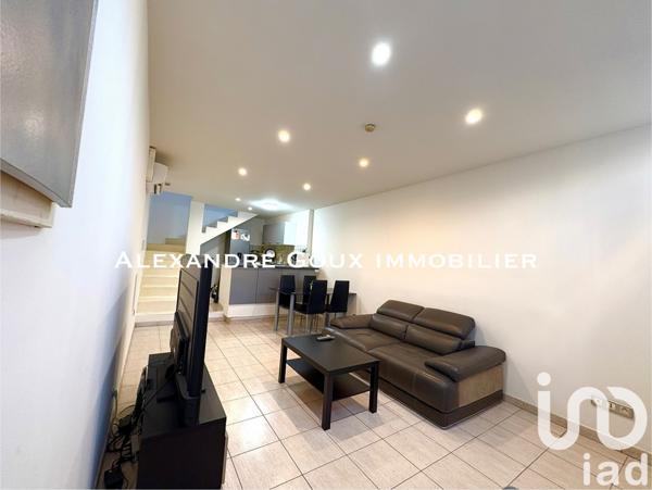 Maison à vendre 2 pièces 61 m² Châteauneuf-les-Martigues