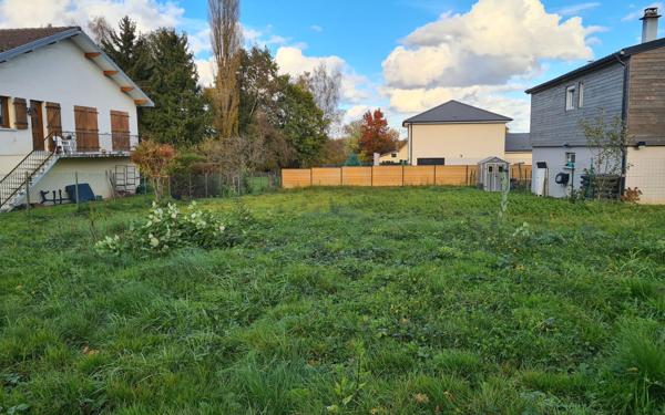 Terrain à vendre    Cunelières