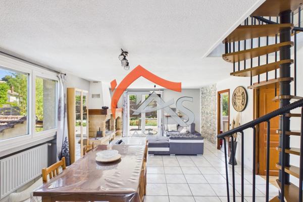 Vente                                                      Maison
                        
                     6 pièces                      147 m2                     à Saint-Chamond