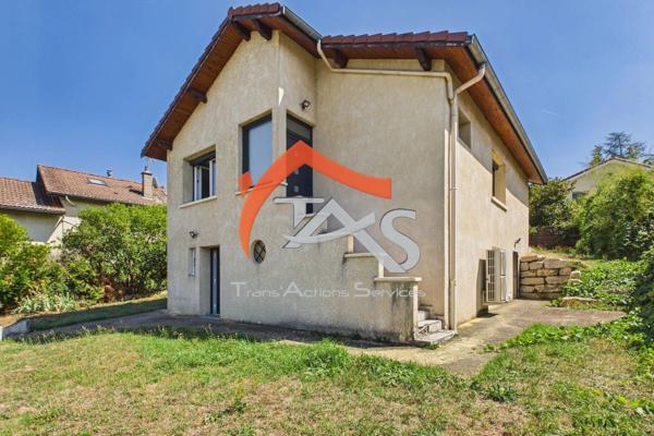Vente                                                      Maison
                        
                     6 pièces                      147 m2                     à Saint-Chamond
