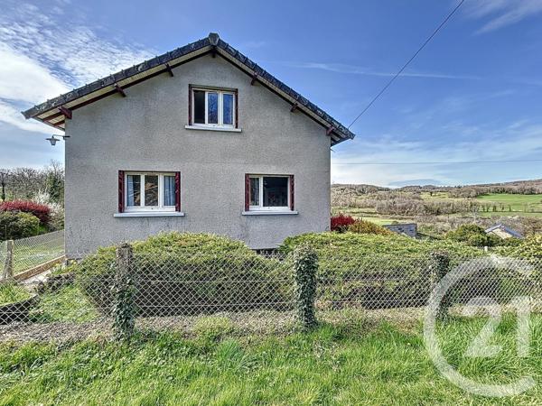 Maison à vendre  6 pièces - 104 m2 BUSSIERE DUNOISE - 23