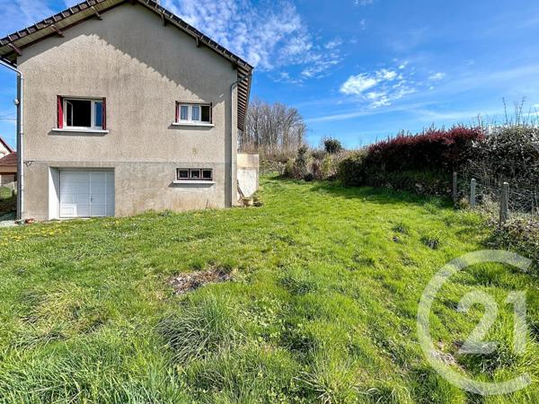 Maison à vendre  6 pièces - 104 m2 BUSSIERE DUNOISE - 23