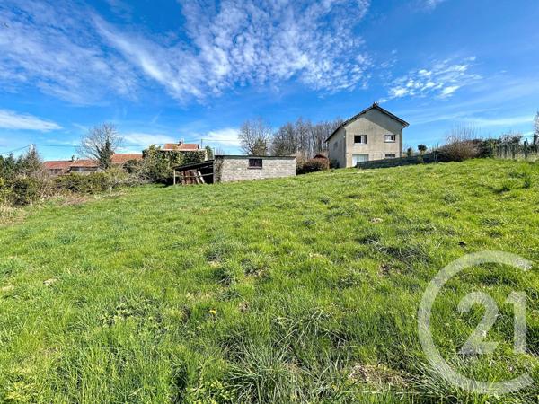 Maison à vendre  6 pièces - 104 m2 BUSSIERE DUNOISE - 23